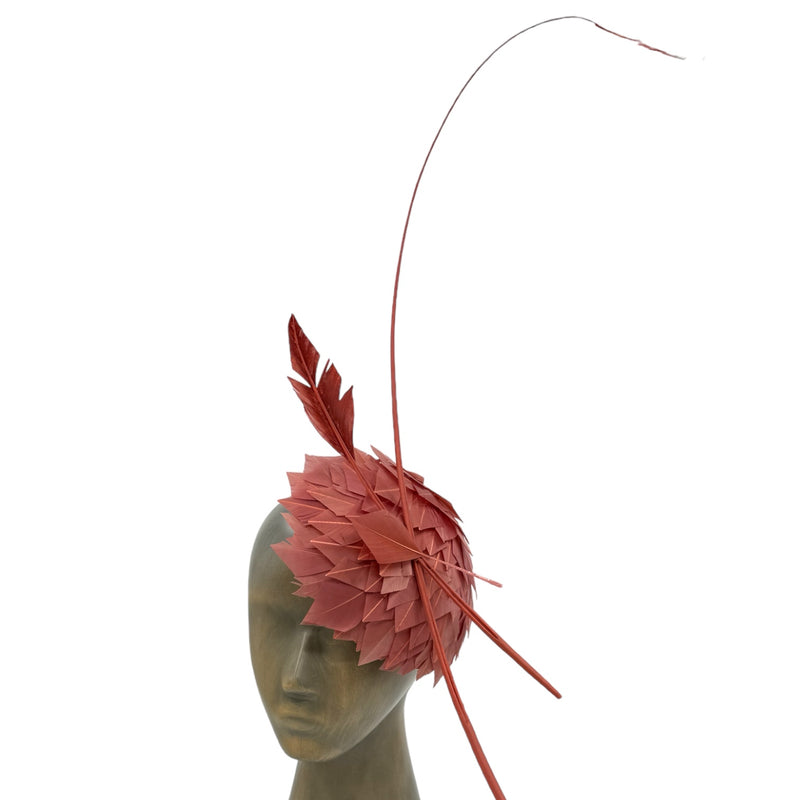 Feather Artistic Fascinator