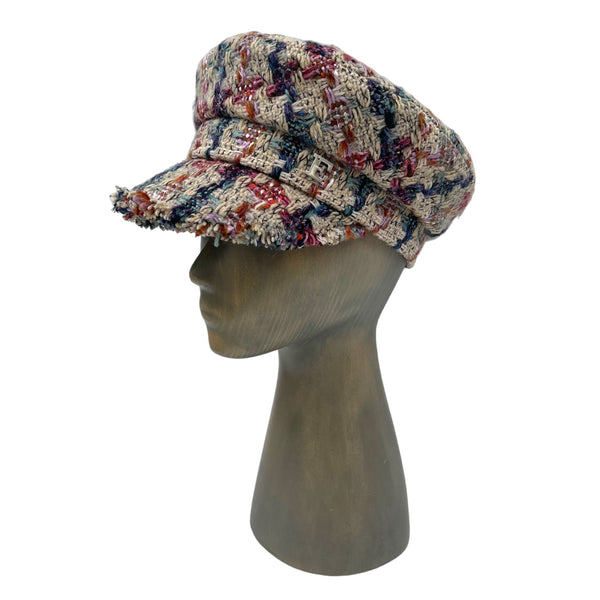 Tweed Moscow cap