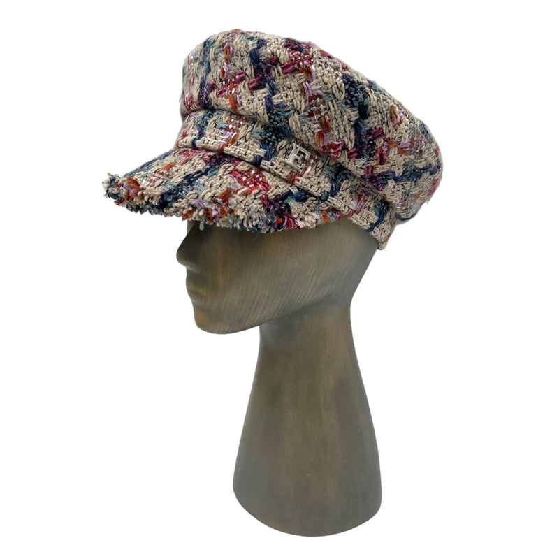 Tweed Moscow cap