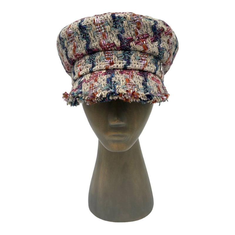 Tweed Moscow cap