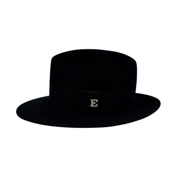 Black Bogart hat