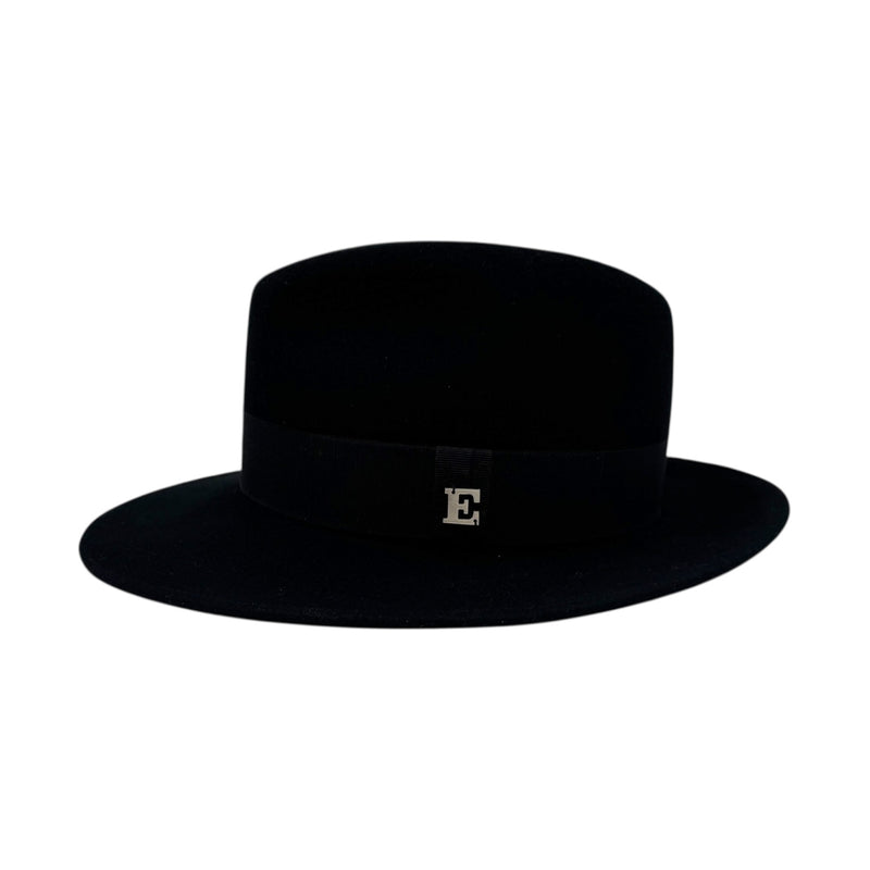 Black Bogart hat