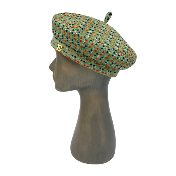 Tweed Beret