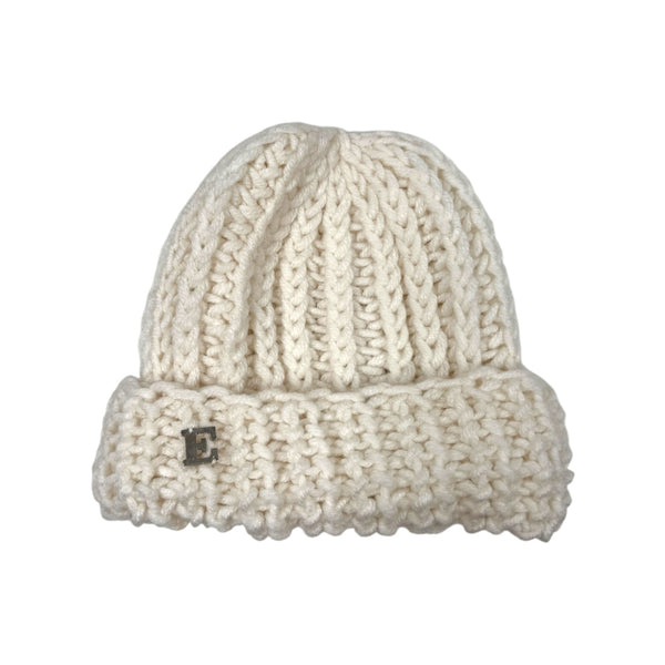 White beanie