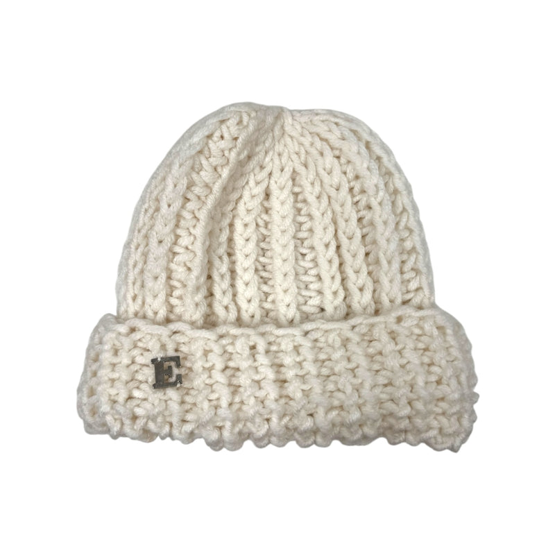 White beanie