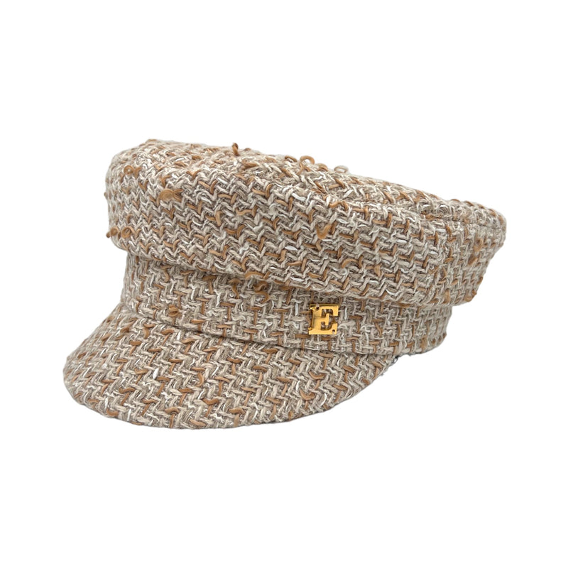 Tweed Moscow cap