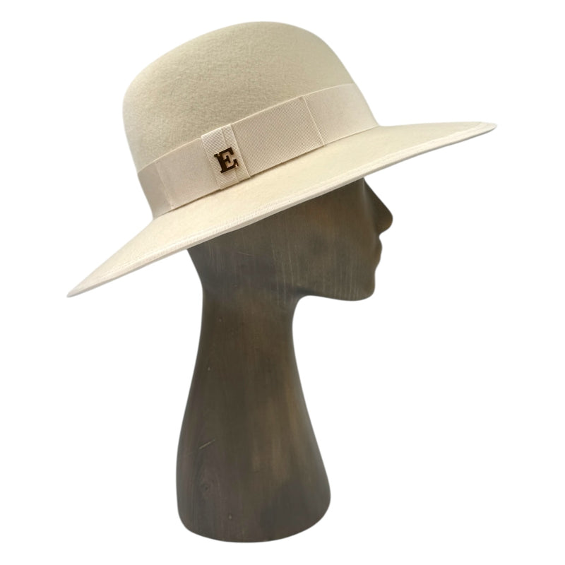 White Misha hat