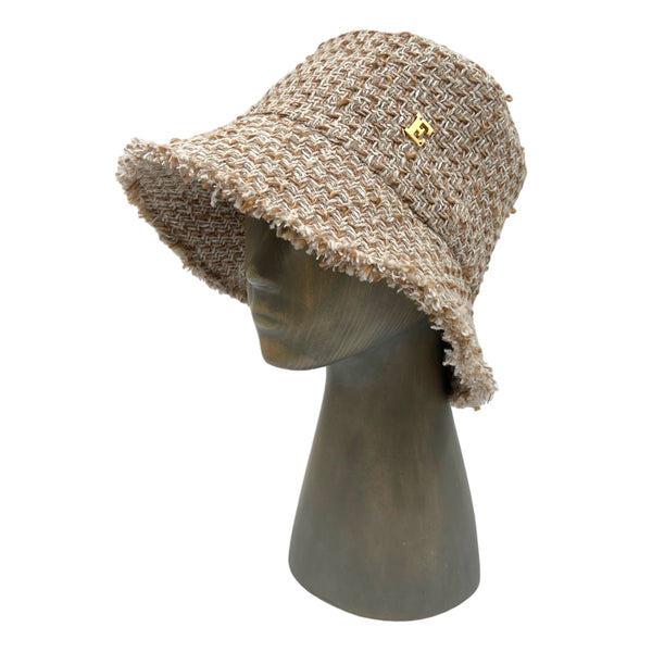 Tweed Bucket hat