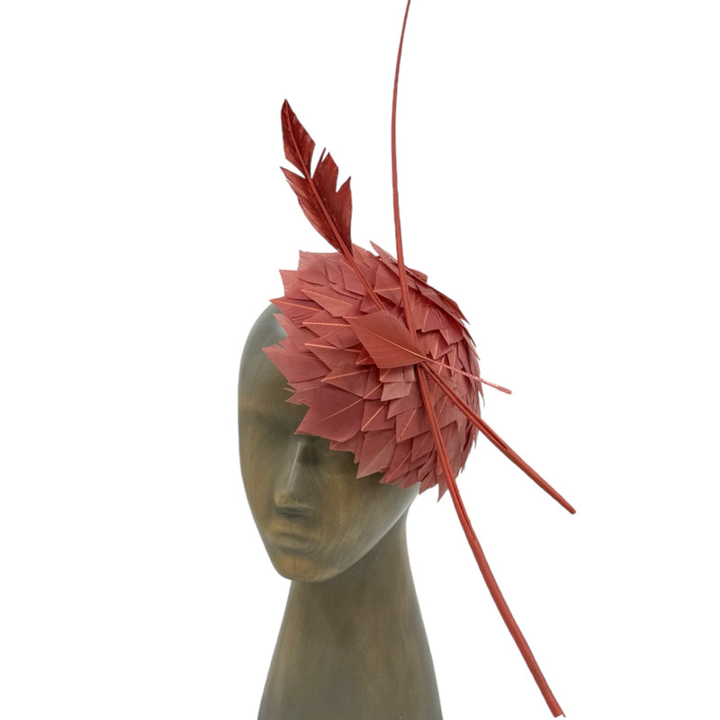 Feather Artistic Fascinator