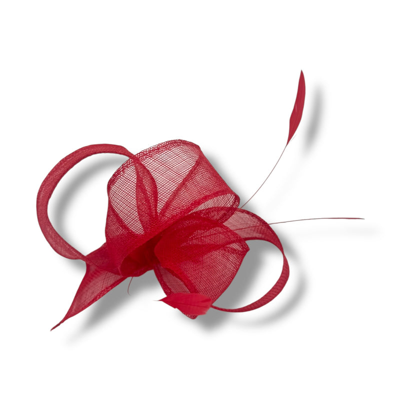 Red Brooch