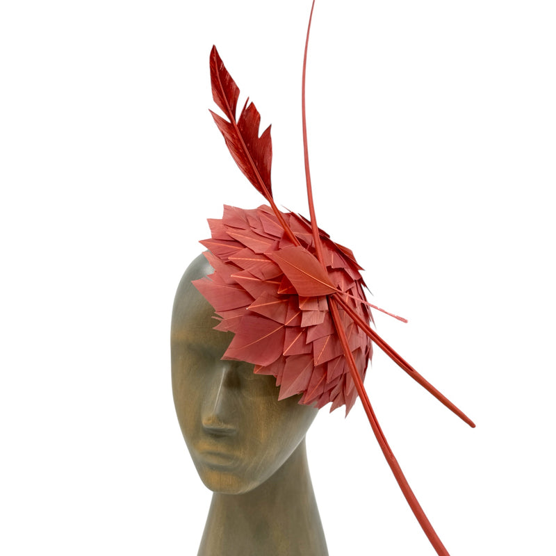 Feather Artistic Fascinator