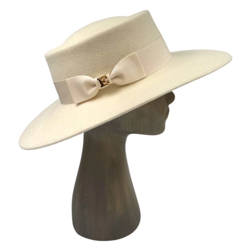 White Pie hat