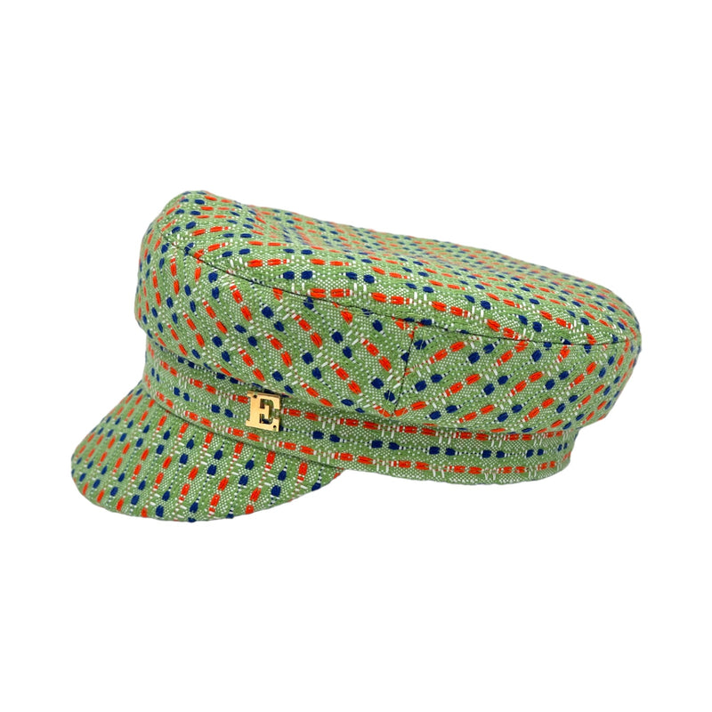 Tweed Moscow cap