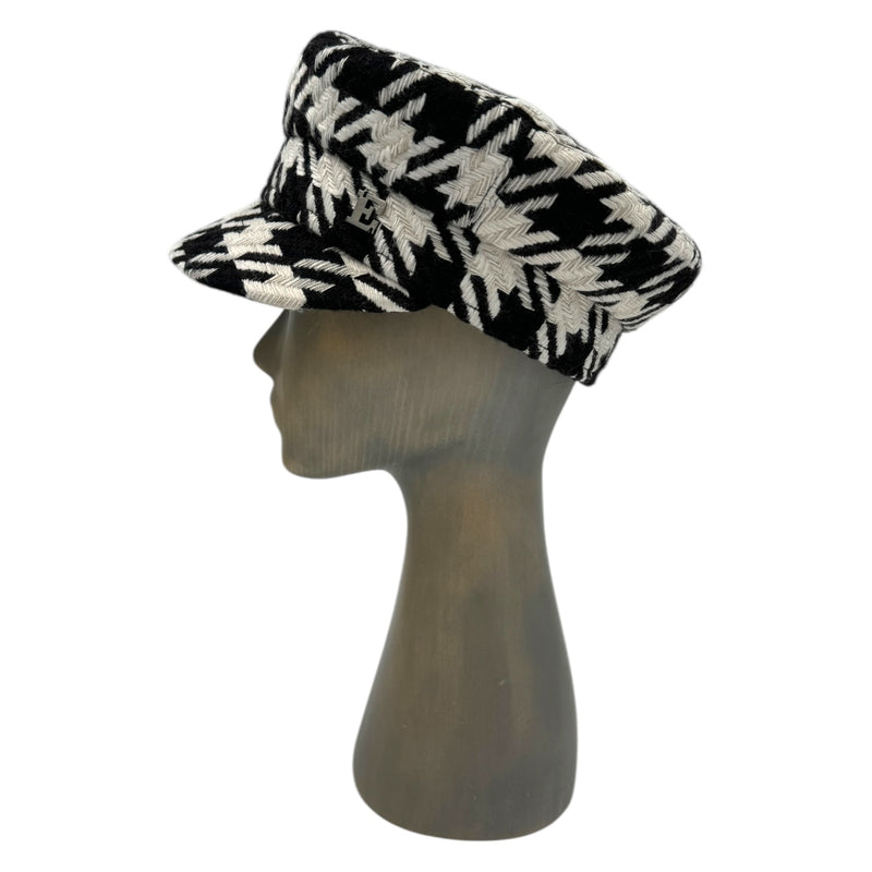 Tweed Moscow cap