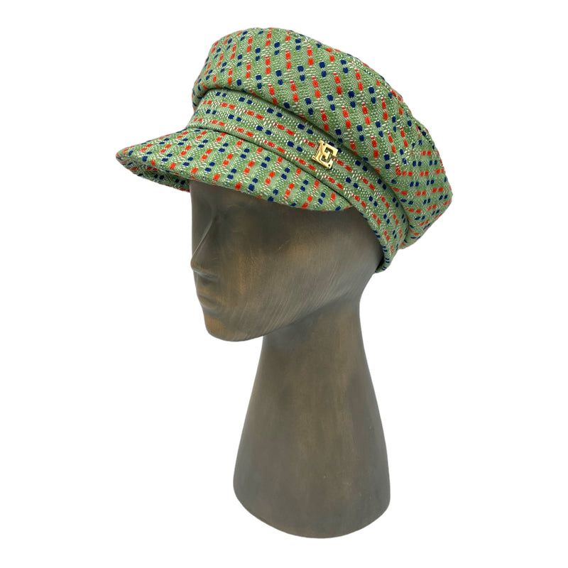 Tweed Moscow cap