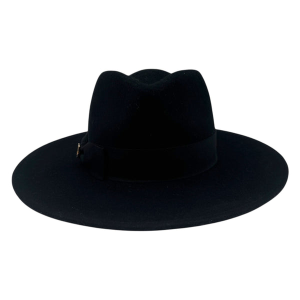 Classic Black Trilby