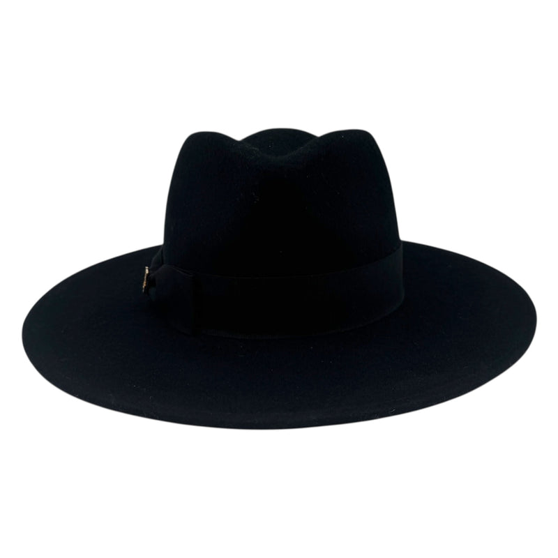 Classic Black Trilby