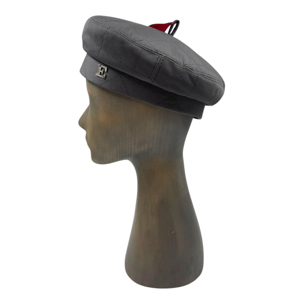 Grey Lara Beret