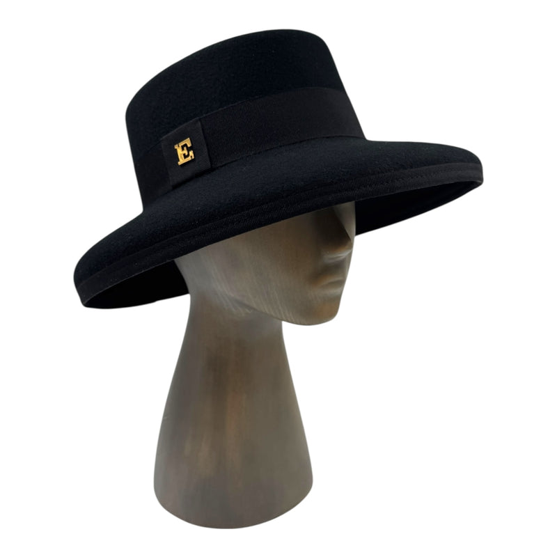 Black Lora hat