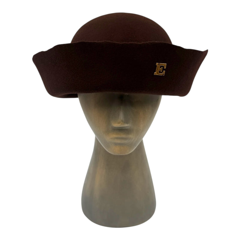 Chocolate marine hat
