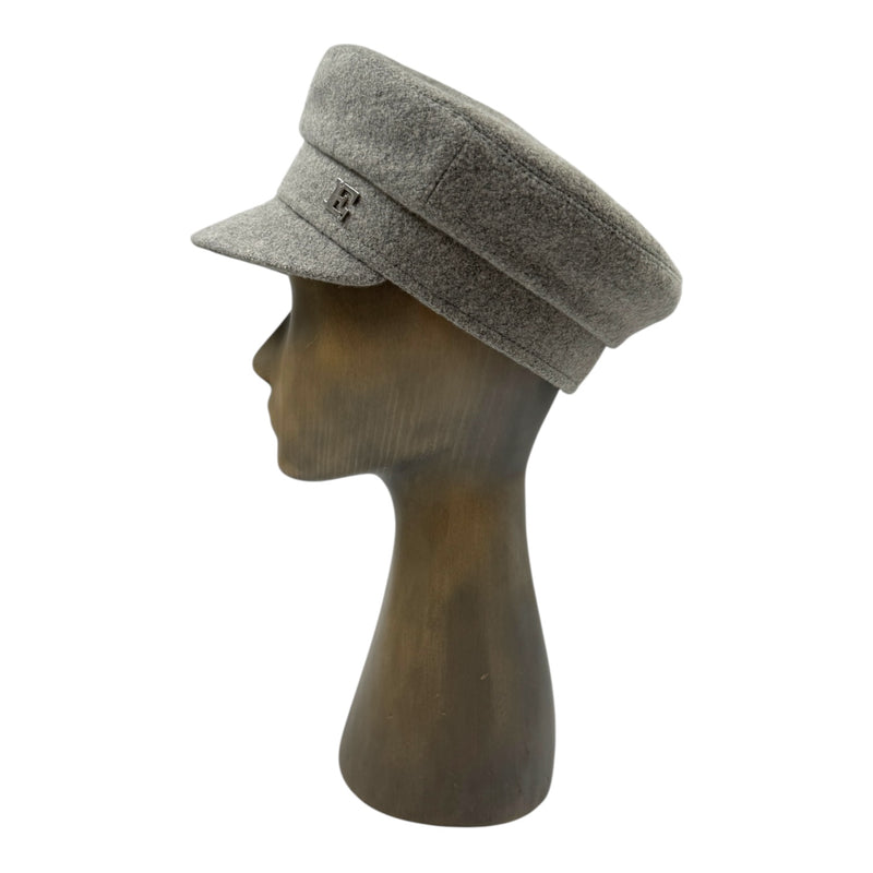 Light grey moscow cap