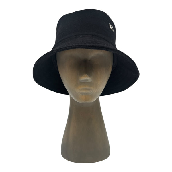 Black Bucket hat