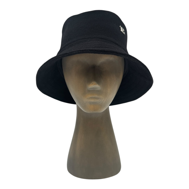 Black Bucket hat