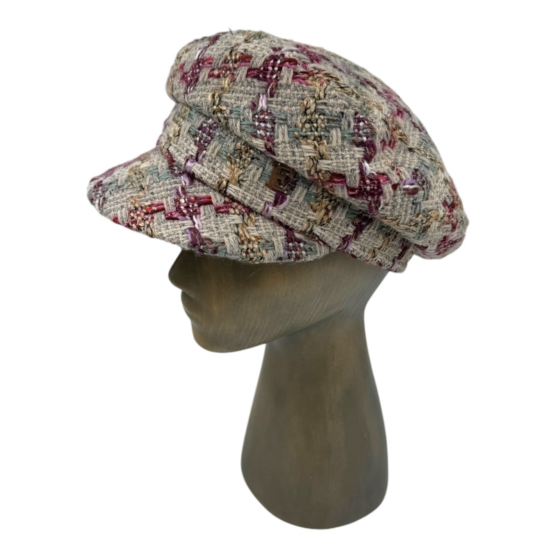 Tweed Moscow cap