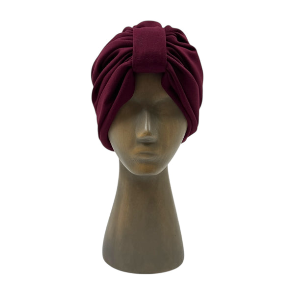 Bordo viskozni turban