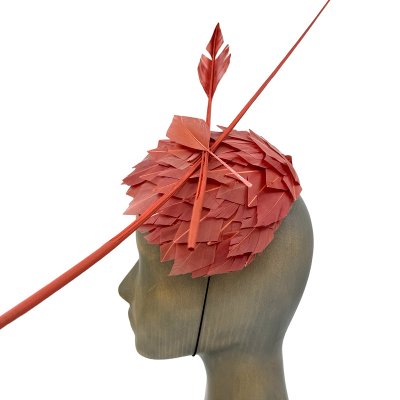 Feather Artistic Fascinator