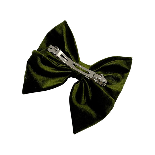 Velvet bow