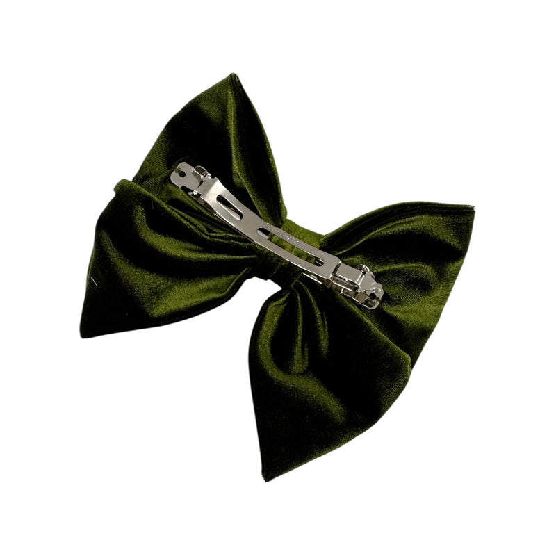Velvet bow