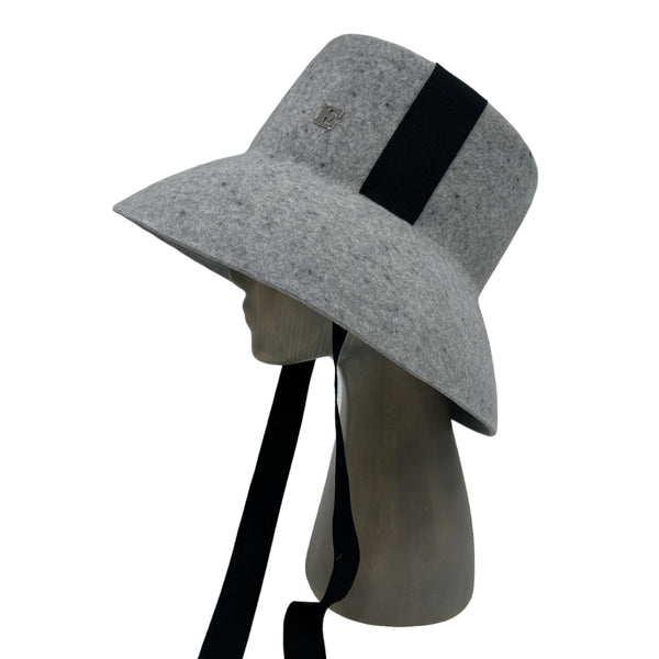 Grey Helen hat