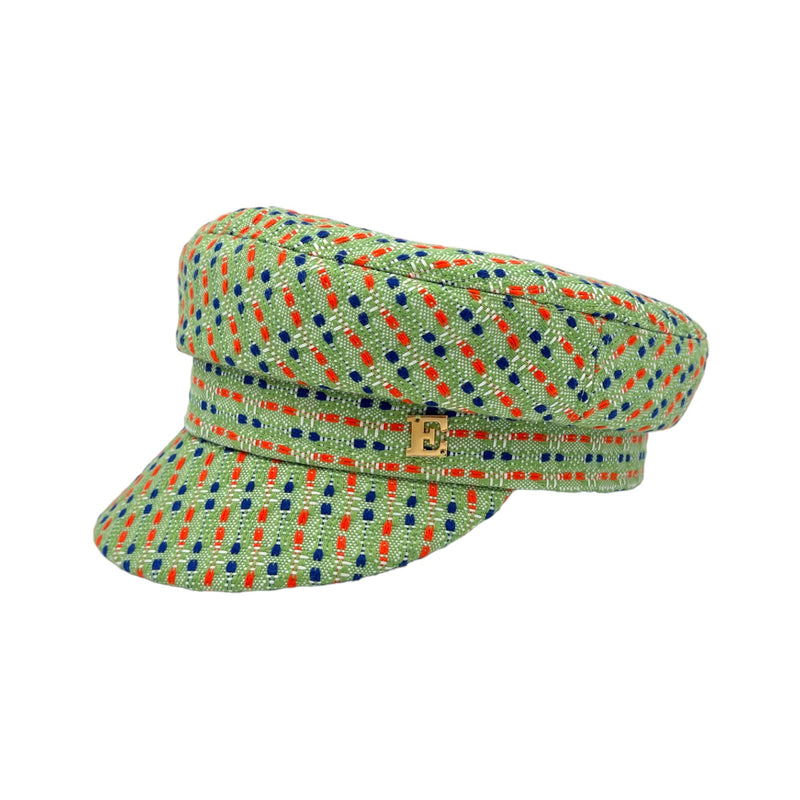 Tweed Moscow cap