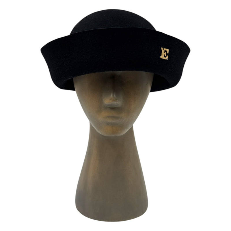 Black marine hat