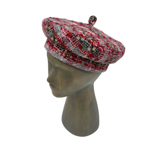 Tweed Beret