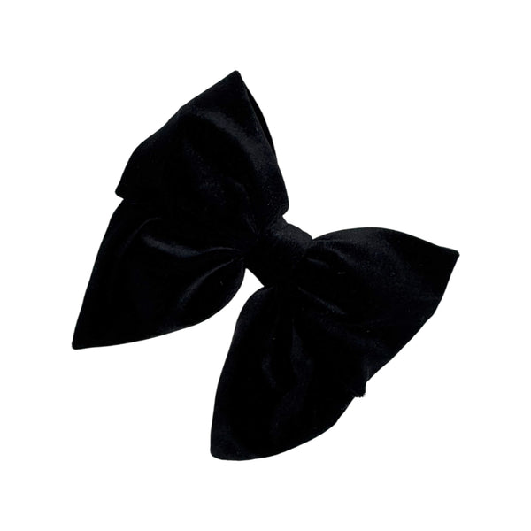 Velvet bow