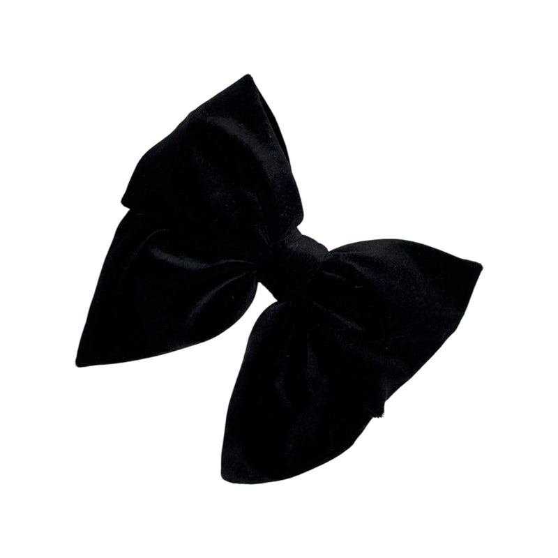 Velvet bow