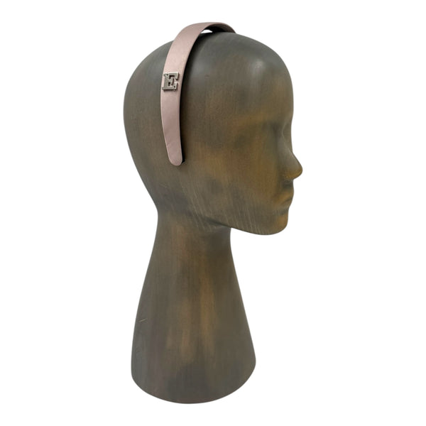 Powder satin headband