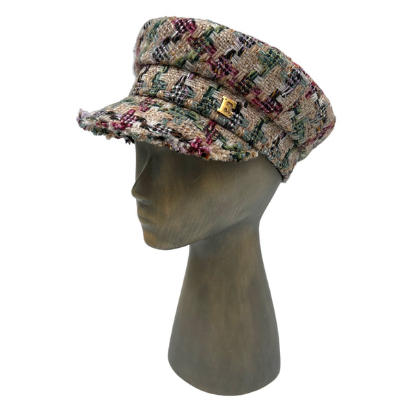 Tweed Moscow cap