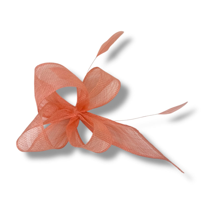 Peach Brooch