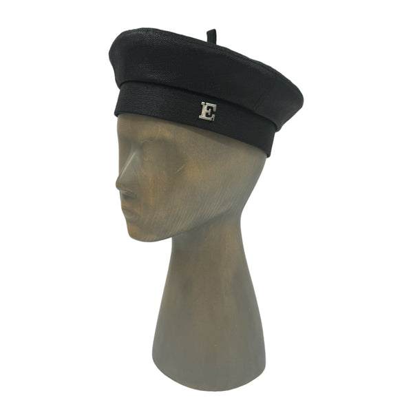 Black Lara Beret