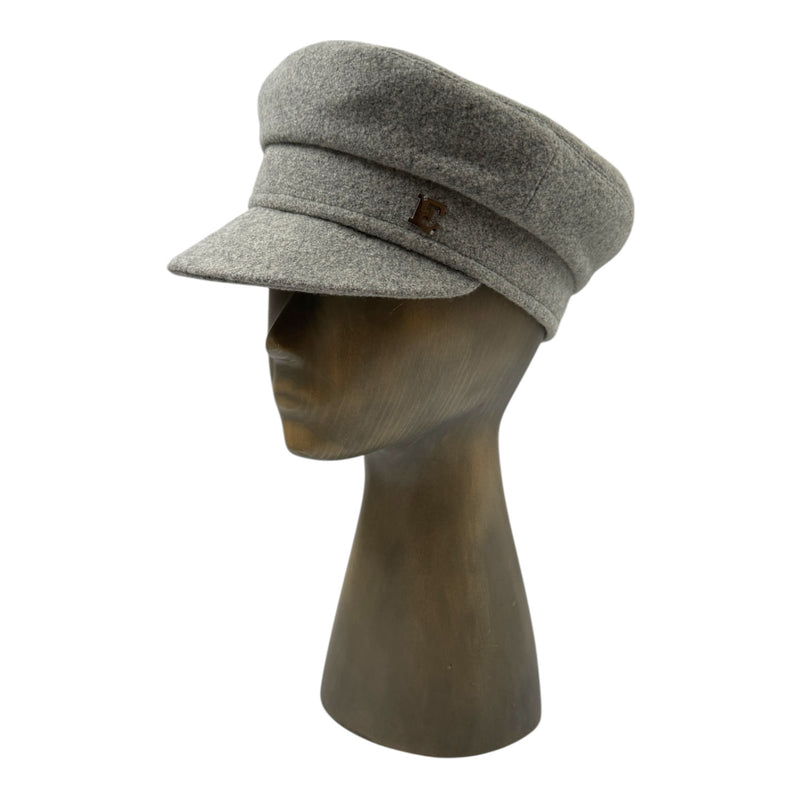 Light grey moscow cap