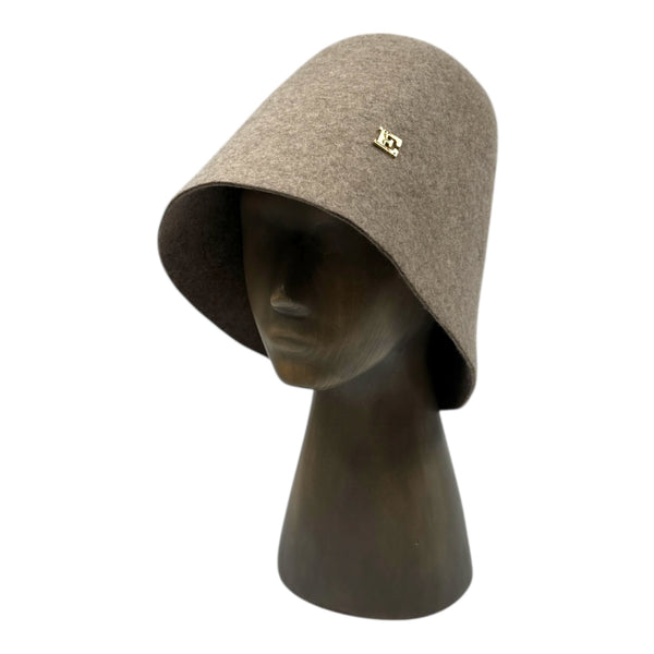 Beige Casual hat