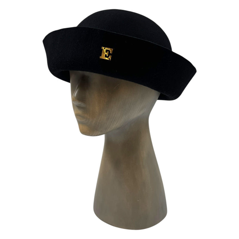 Black marine hat
