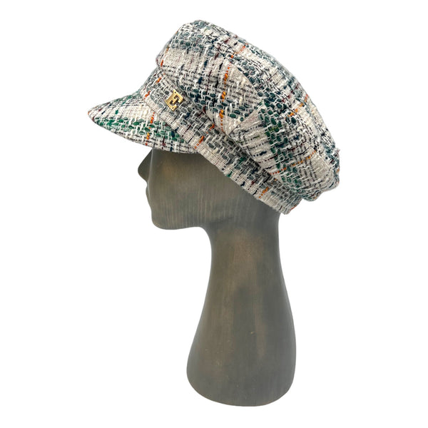 Tweed Moscow cap