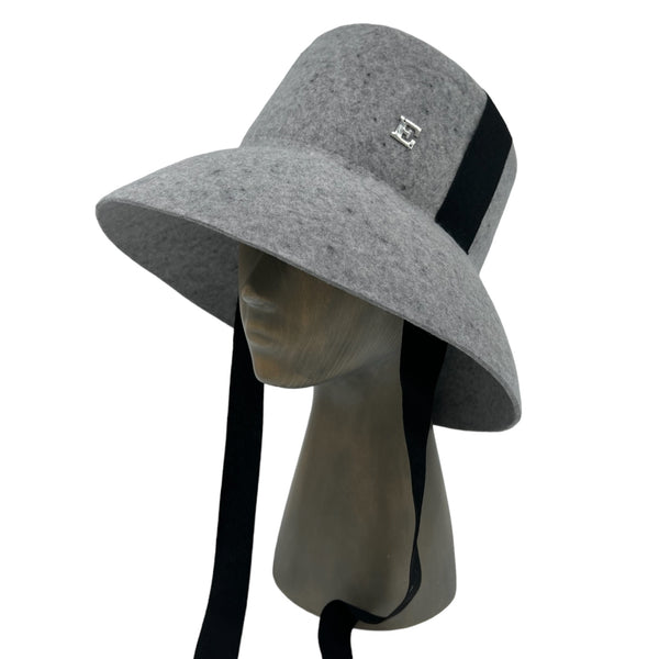 Grey Helen hat