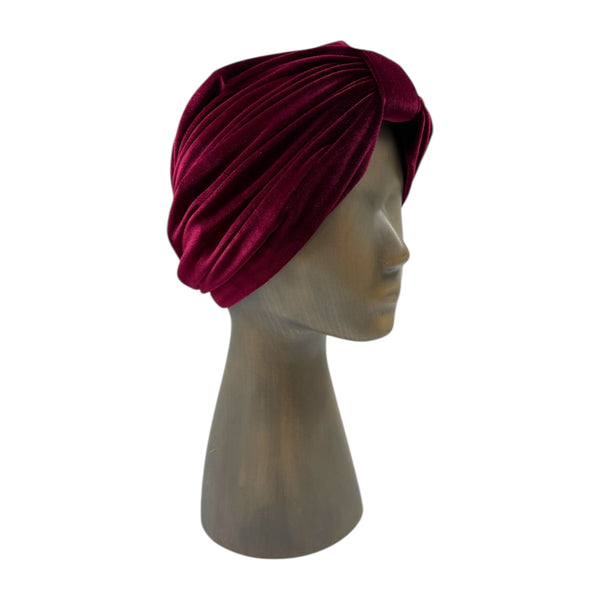 Plišani turban