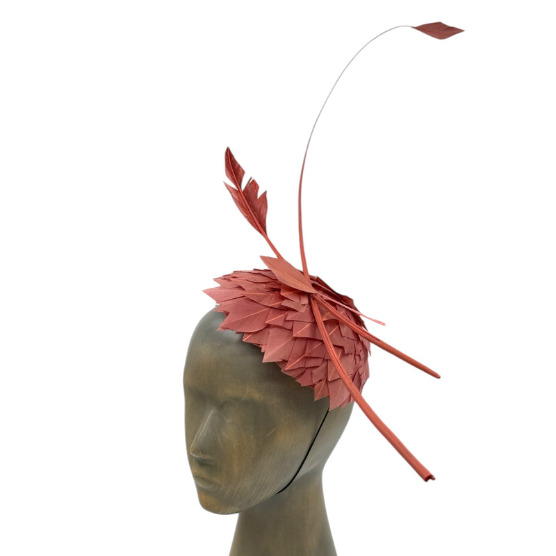 Feather Artistic Fascinator