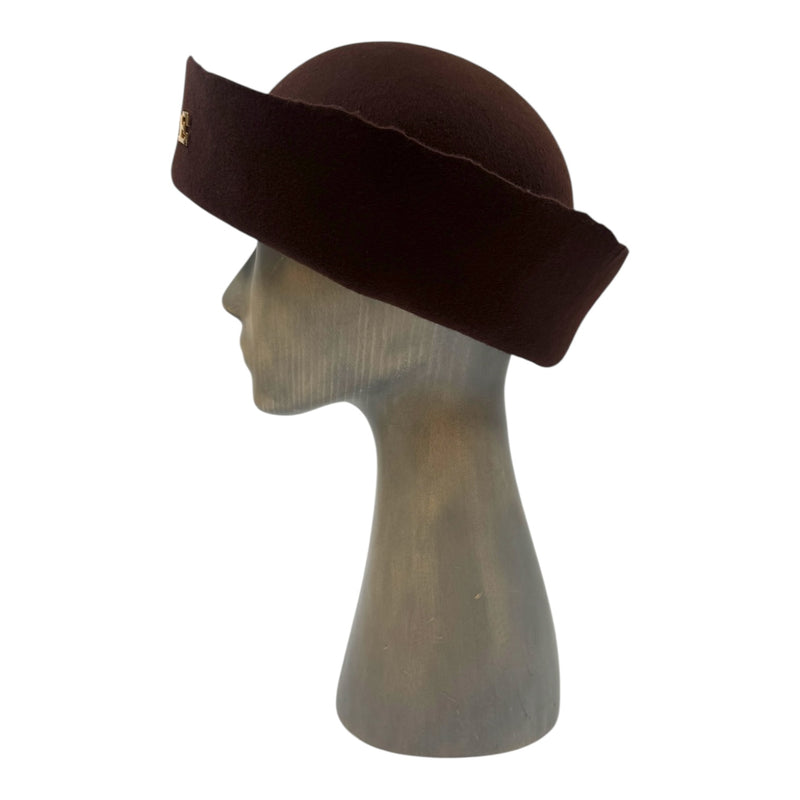 Chocolate marine hat